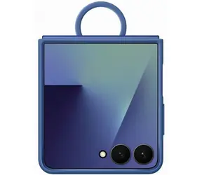 Tylna obudowa Samsung z uchwytem na palec Flip7 niebieska