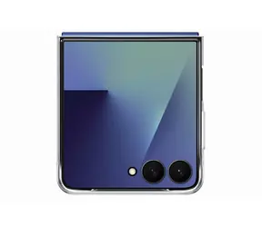 Przezroczysta tylna obudowa do Samsung Flip7