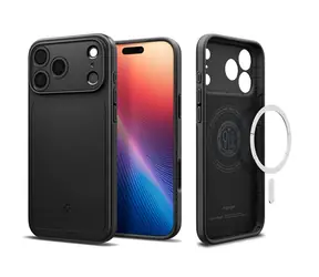Etui ochronne Spigen Thin Fit MagSafe do Apple iPhone 17 Pro Max, czarne