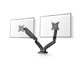 Nedis MMDOSGS110BK Stojak na monitor / 15-32" / maks. 8 kg / 3 punkty obrotu 