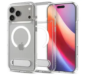 Etui ochronne Spigen Ultra Hybrid S MagSafe do Apple iPhone 17 Pro, przezroczyste