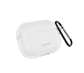 Epico Transparent Cover do Apple AirPods Pro 3 przezroczyste