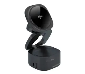 Mobile Origin 65W GaN 5w1 składana ładowarka Qi2 PW1 czarna / Ładowarka bezprzewodowa
