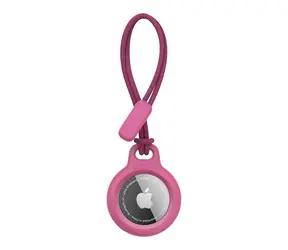 Etui na telefon komórkowy Airtag Loop Loop Holder A różowe / Brelok