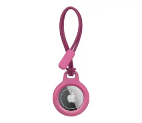 Etui na telefon komórkowy Airtag Loop A1 białe / Brelok