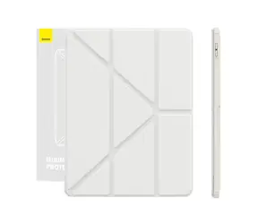 Rozpakowany - etui Baseus P40112502211-01 Minimalistyczne do Apple iPad Air 10,9" białe / rozpakowane