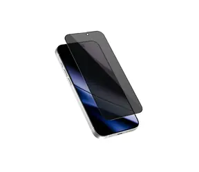 Szkło antyrefleksyjne Epico 3D DF do iPhone'a 17 Pro Ultraszeroki zasięg / odporność na upadki i zarysowania