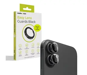 Osłony obiektywu Mobile Origin Easy Lens Guards do iPhone'a Air, czarne / Ochrona obiektywu