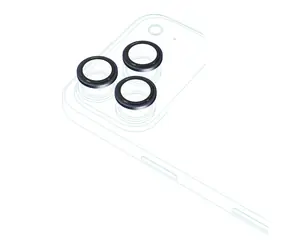 Osłony obiektywu Epico Aluminum Lens Protectors do iPhone'a 17 Pro/17 Pro Max, niebieskie