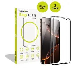 Szkło ochronne Mobile Origin EasyGlass iPhone 16 Pro Max / 2 sztuki