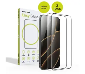 Szkło ochronne Mobile Origin EasyGlass iPhone 17 Pro / 2 sztuki