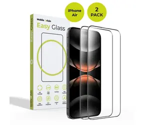 Szkło ochronne Mobile Origin EasyGlass iPhone Air / 2 sztuki