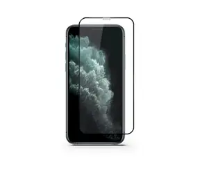Szkło ochronne Epico 3D+ Glass do iPhone'a X/XS/11 Pro czarne