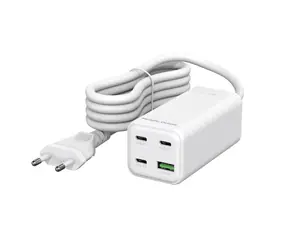 Mobilny Origin GaN 100W Kompaktowy MultiHub / Ładowarka / 3x USB-C + USB-A