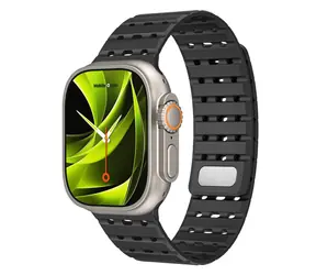Pasek magnetyczny Mobile Origin do zegarka Apple Watch 49 mm/46 mm/45 mm/44 mm, czarny