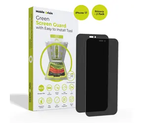 Osłony obiektywu Mobile Origin Easy , czarne - iPhone 17e/16e