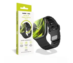 Pasek Mobile Origin Strap III do zegarka Apple Watch 49 mm/46 mm/45 mm/44 mm, czarny