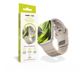 Pasek Mobile Origin Strap III do zegarka Apple Watch 49 mm/46 mm/45 mm/44 mm jasnobeżowy