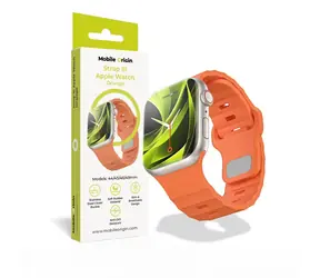 Pasek Mobile Origin Strap III do zegarka Apple Watch 49 mm/46 mm/45 mm/44 mm, pomarańczowy