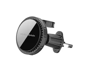 Ładowarka samochodowa bezprzewodowa Mobile Origin CA18 do kratki nawiewu / Apple Watch / iPhone / kompatybilna z Magsafe