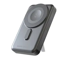 Powerbank magnetyczny Mobile Origin Wireless 10000mAh / USB-C / kabel Lightning / PB11