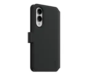 PanzerGlass CARE Tango 2w1 etui portfelowe Qi do Samsung Galaxy S25 Edge w kolorze czarnym