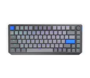 Endorfy Thock V2 75% Wireless CZ szary / Klawiatura do gier / Bezprzewodowa / Endorfy żółty / USB&BT&2.4GHz / Układ CZ