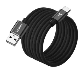 YENKEE YCU MAGNETIC 04 Kabel USB-A (M) - USB-C (M) 1,5 m czarny / 18 W / 480 Mb/s