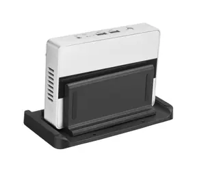 Brateck CPB-23 Wielofunkcyjny uchwyt do mini PC czarny / VESA