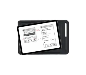 Etui Pipetto Ultra Slim Sleeve do Apple iPad 11" w kolorze czarnym