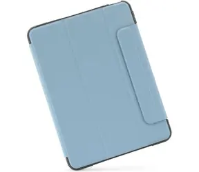 Etui z klapką Pipetto Shield 360 Folio do Apple iPad 11" 2025 / iPad 2022, jasnoniebieskie