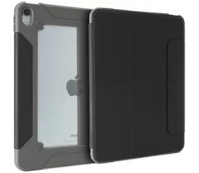 Etui Pipetto Shield 360 Folio z klapką do Apple iPad 11" 2025 / iPad 2022, czarne