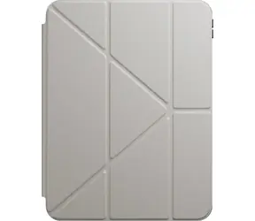 Etui z klapką Native Union Active Case do Apple iPad Air 13" w kolorze szarym