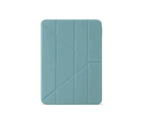 Oryginalne etui ochronne Pipetto Origami No1 do Apple iPad Air 10,9" (2022/2020)/11" (2024/2025) w kolorze turkusowym