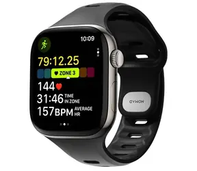 Pasek Nomad Tempo Band do Apple Watch 41/42 mm czarny