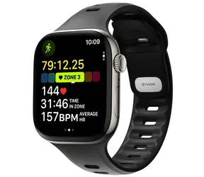 Pasek Nomad Tempo Band do Apple Watch 45 mm/46 mm czarny