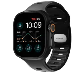 Pasek Nomad Tempo Band do Apple Watch 49 mm/Ultra czarny