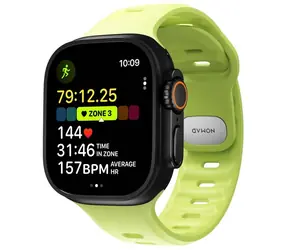 Pasek Nomad Tempo Band do zegarka Apple Watch 49 mm/Ultra zielony