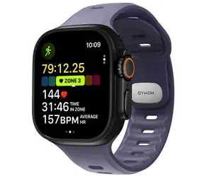 Pasek Nomad Tempo Band do zegarka Apple Watch 49 mm/Ultra fioletowy