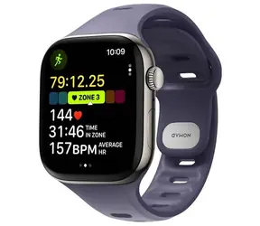 Pasek Nomad Tempo Band do Apple Watch 41 mm/42 mm fioletowy