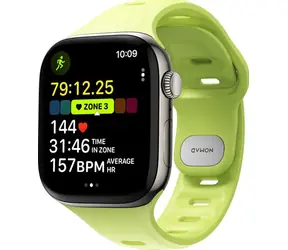 Pasek Nomad Tempo Band do zegarka Apple Watch 41 mm/42 mm zielony