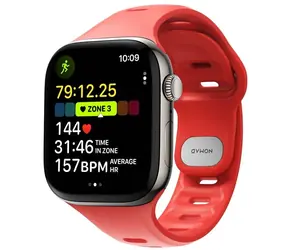 Pasek Nomad Tempo Band do Apple Watch 41 mm/42 mm czerwony