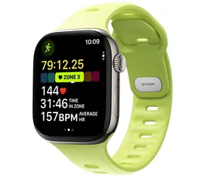 Pasek Nomad Tempo Band do zegarka Apple Watch 45 mm/46 mm zielony