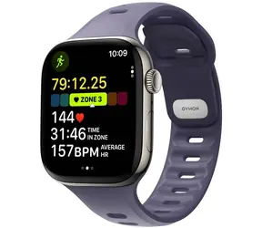 Pasek Nomad Tempo Band do Apple Watch 45 mm/46 mm fioletowy