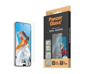 PanzerGlass Samsung Galaxy S25/S24 z ramką montażową