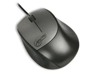 Mysz ARCTIC M121 D czarna / mysz optyczna / przewodowa / 1000 DPI / 3 przyciski / USB / 1,4 m