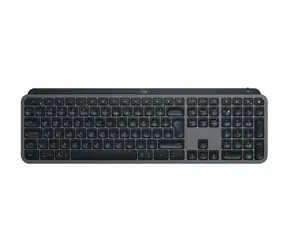 Klawiatura Logitech MX Keys S US szara / bezprzewodowa / USB-C / BT / układ US 