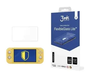 Szkło ochronne 3mk FlexibleGlass Lite do Nintendo Switch Lite 2019