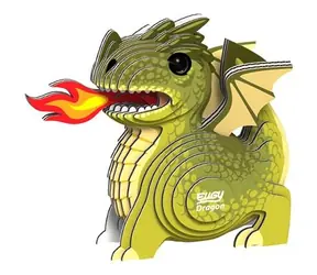 Eugy Eko 3D puzzle Smok