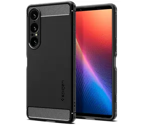 Etui ochronne Spigen Rugged Armor do Sony Xperia 1 VII, czarne